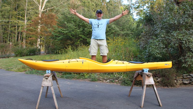 Foam seat • PAKAYAK – Nesting Kayaks that Go Anywhere