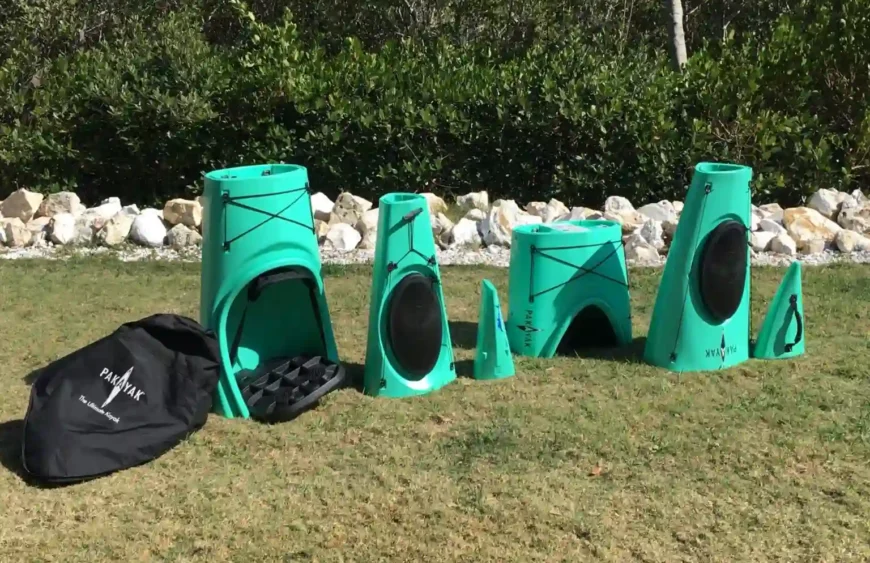 Pakayak Bluefin assembled