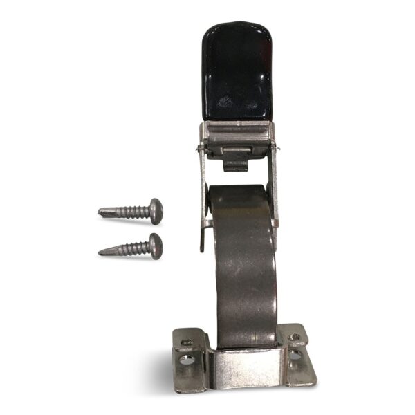 Clamp for flange
