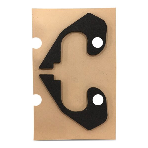 Cockpit gasket pads