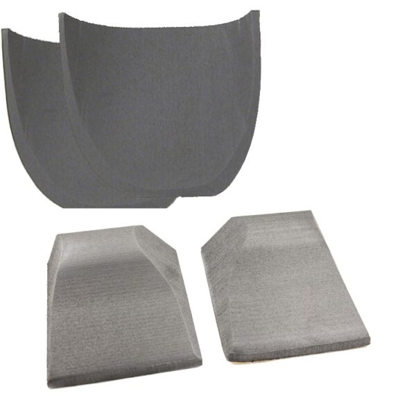 Knee and Thigh Braces Kit for Bluefin