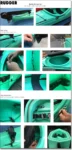 Rudder kit for Bluefin