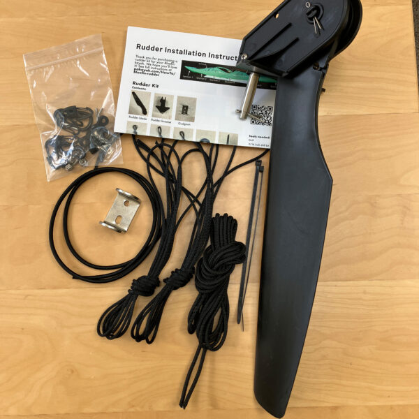 Rudder kit for Bluefin