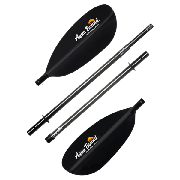 Manta Ray Carbon 4pc Adjustable Length Paddle