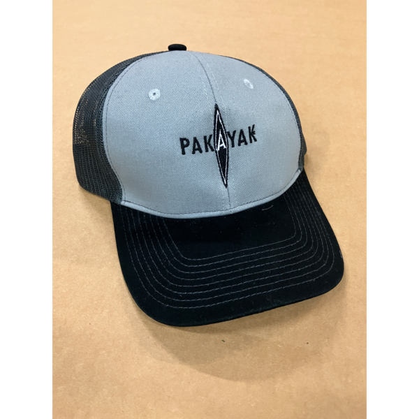 gray cap