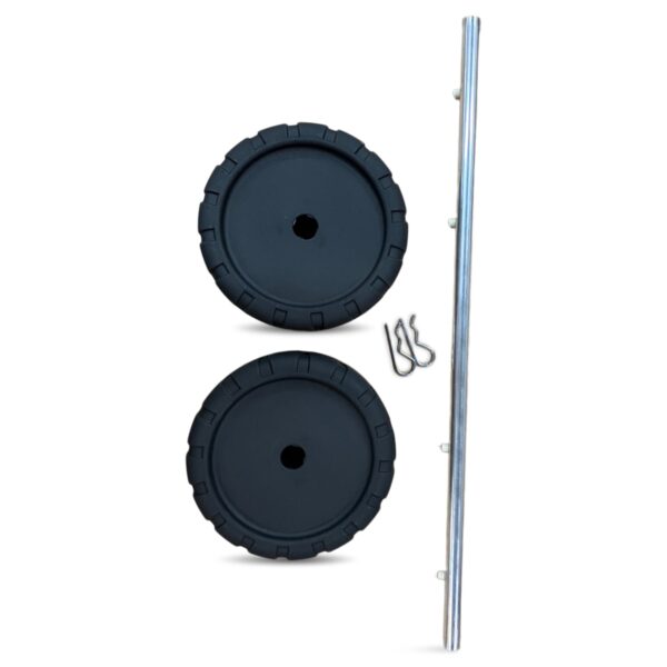 All-Terrain Wheels for Bluefin