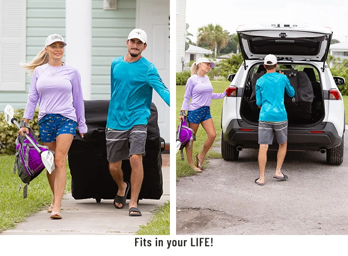 Pakayak Anglerfish Car Trunk Transport