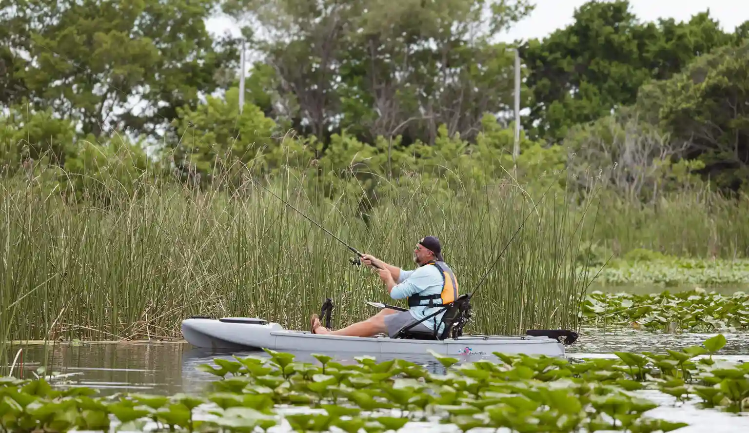 AnglerFish Nesting Fishing Kayak - Base Model | PAKAYAK