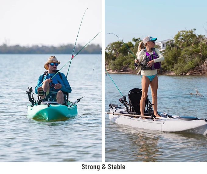 Pakayak Strong & Stable Kayak Fishing