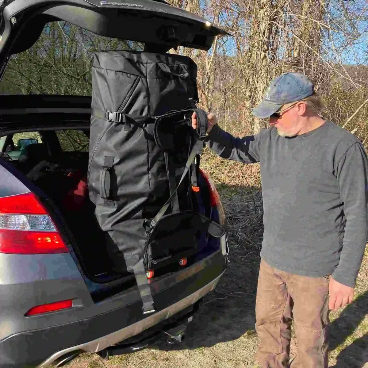 Kayak Carrying Harness