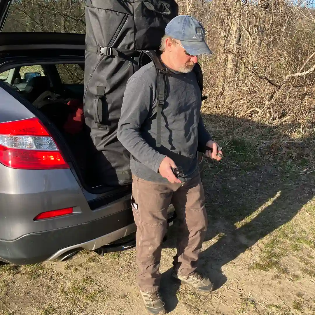 Kayak Carrying Harness