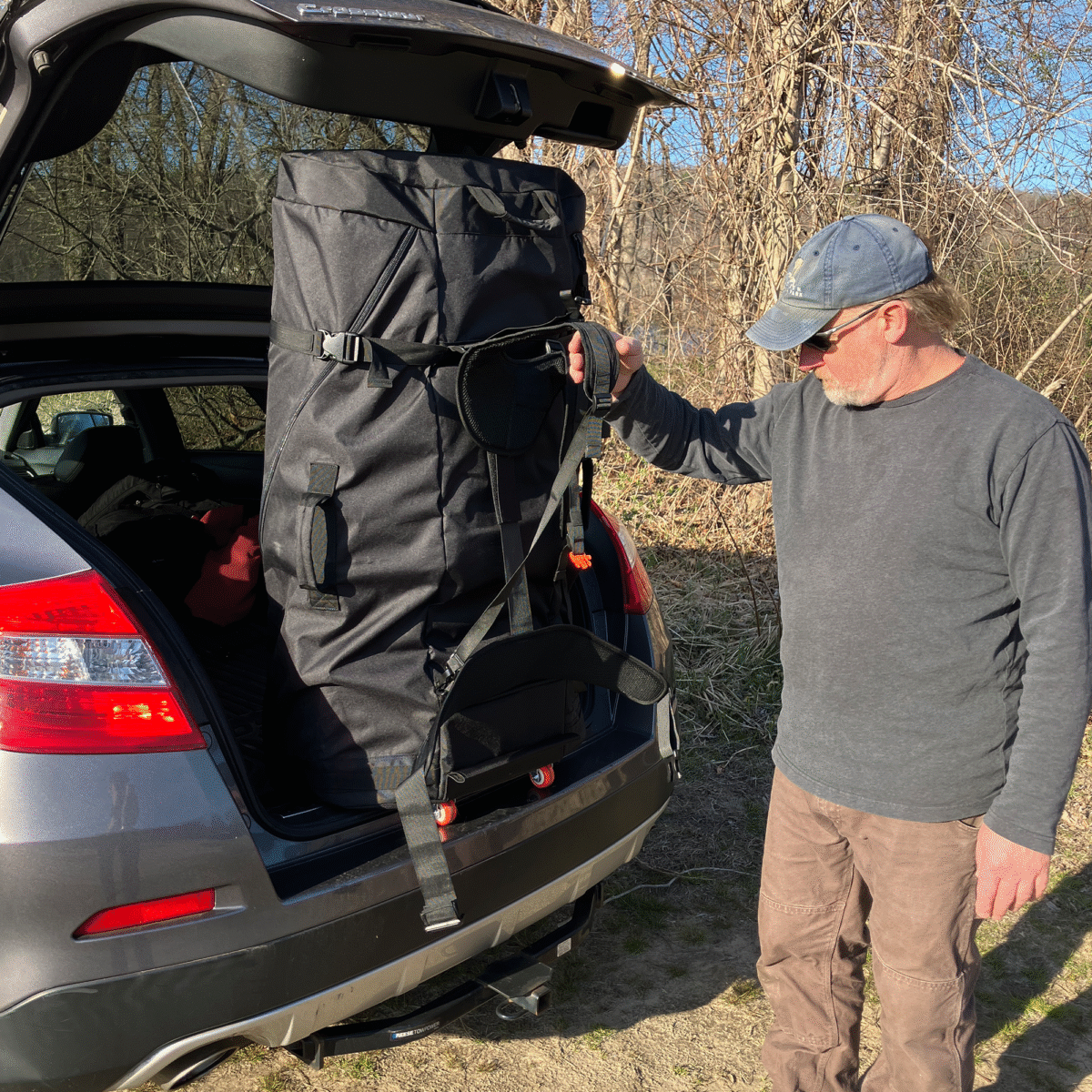 Kayak Carrying Harness