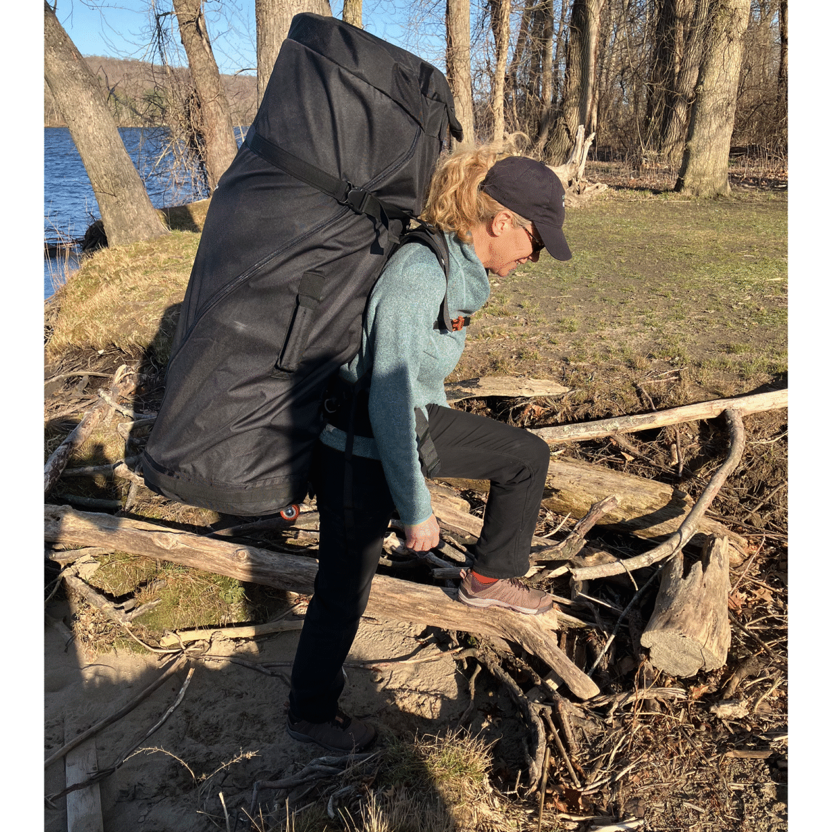 Kayak Carrying Harness