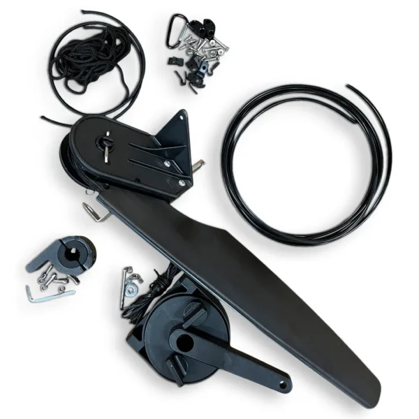 Rudder Kit for AnglerFish (Hand Steering)