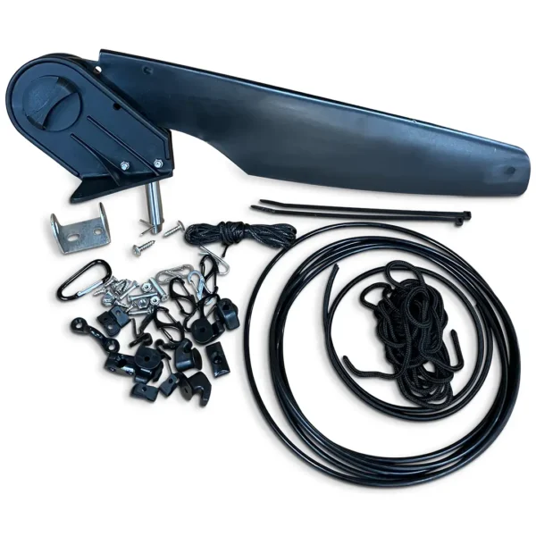 Rudder Kit for AnglerFish (Foot Steering)
