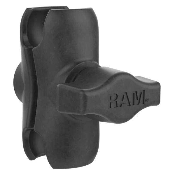 RAM Mounts Composite Double Socket Short Arm