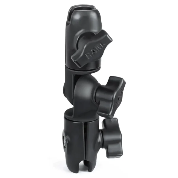 RAM Mounts Composite Double Socket Swivel & Ratchet Arm