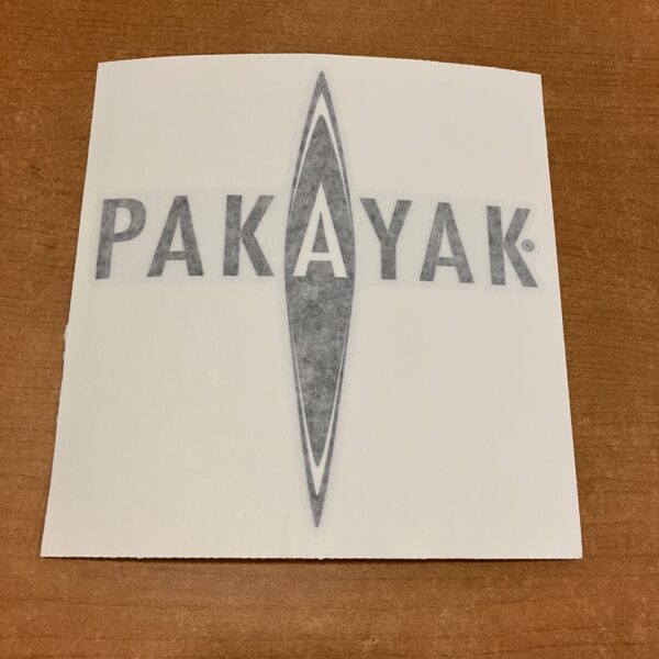Pakayak Decal