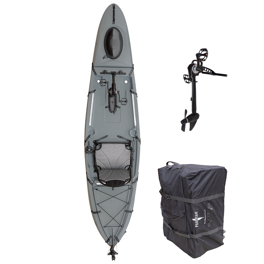 AnglerFish Nesting Fishing Kayak - Base Model | PAKAYAK