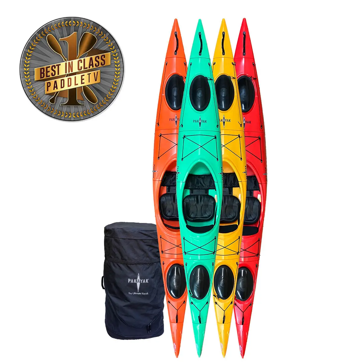Bluefin Hard Shell Touring Kayaks | Pakayak