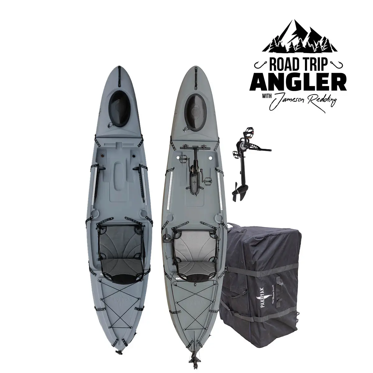 Fishing Kayak AnglerFish | Pakayak
