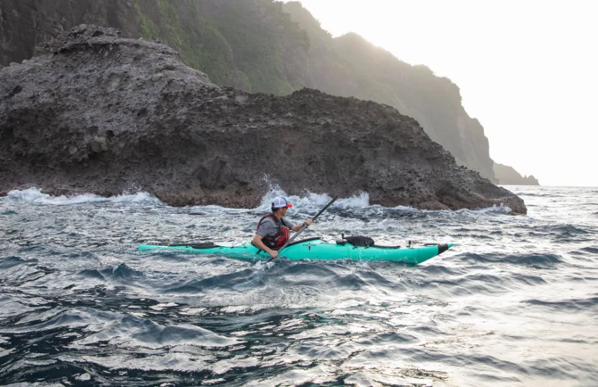 kayak for Ocean and Coastal Paddling | Pakyak