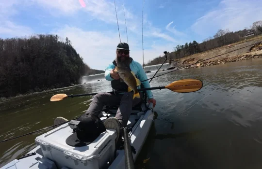 Kayak Fishing Safety Tips