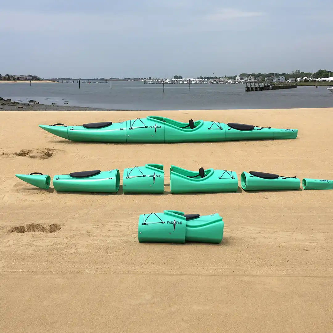 Pakayak Bluefin Nesting Kayak Assembly Steps