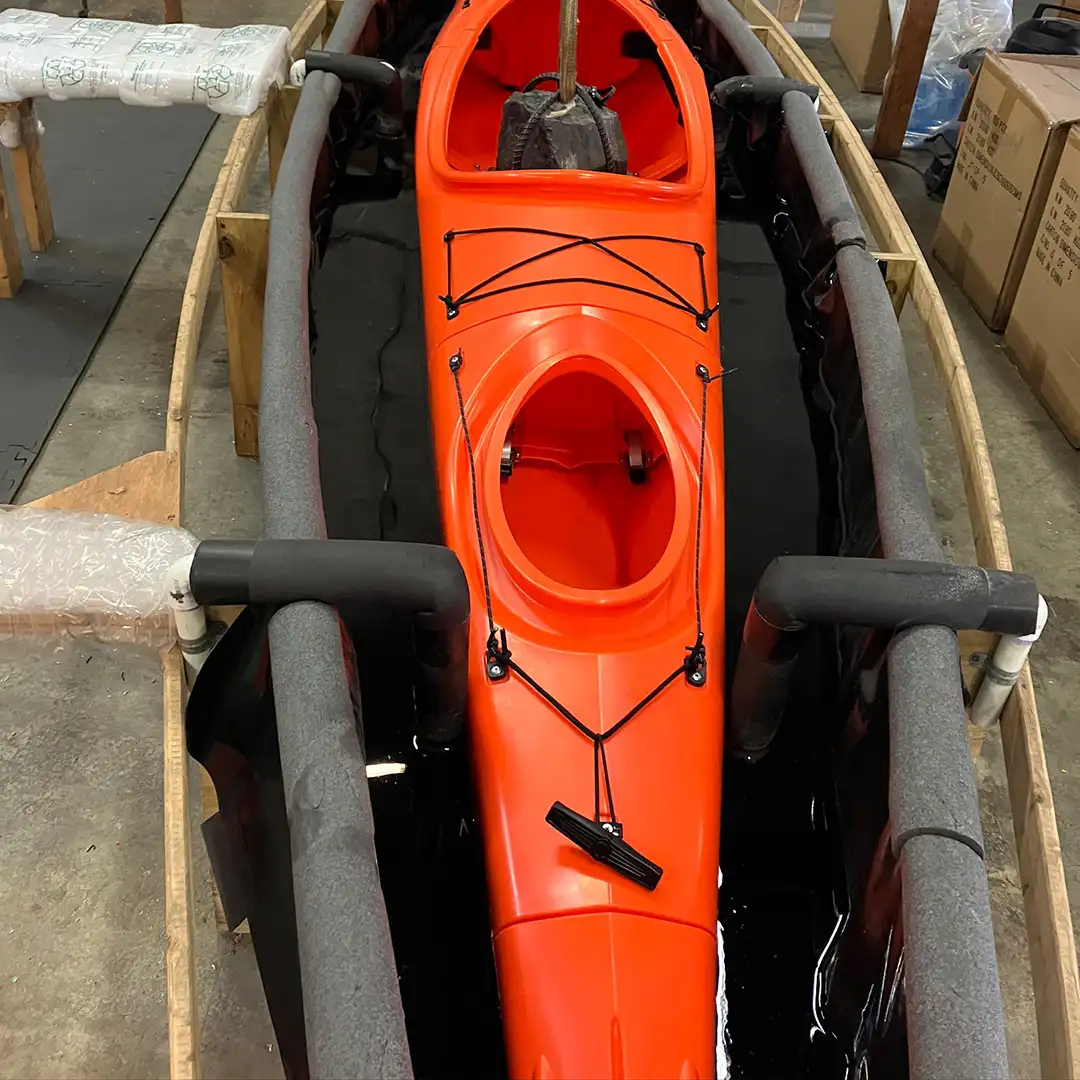 Pakayak Nesting Kayak Leak Testing