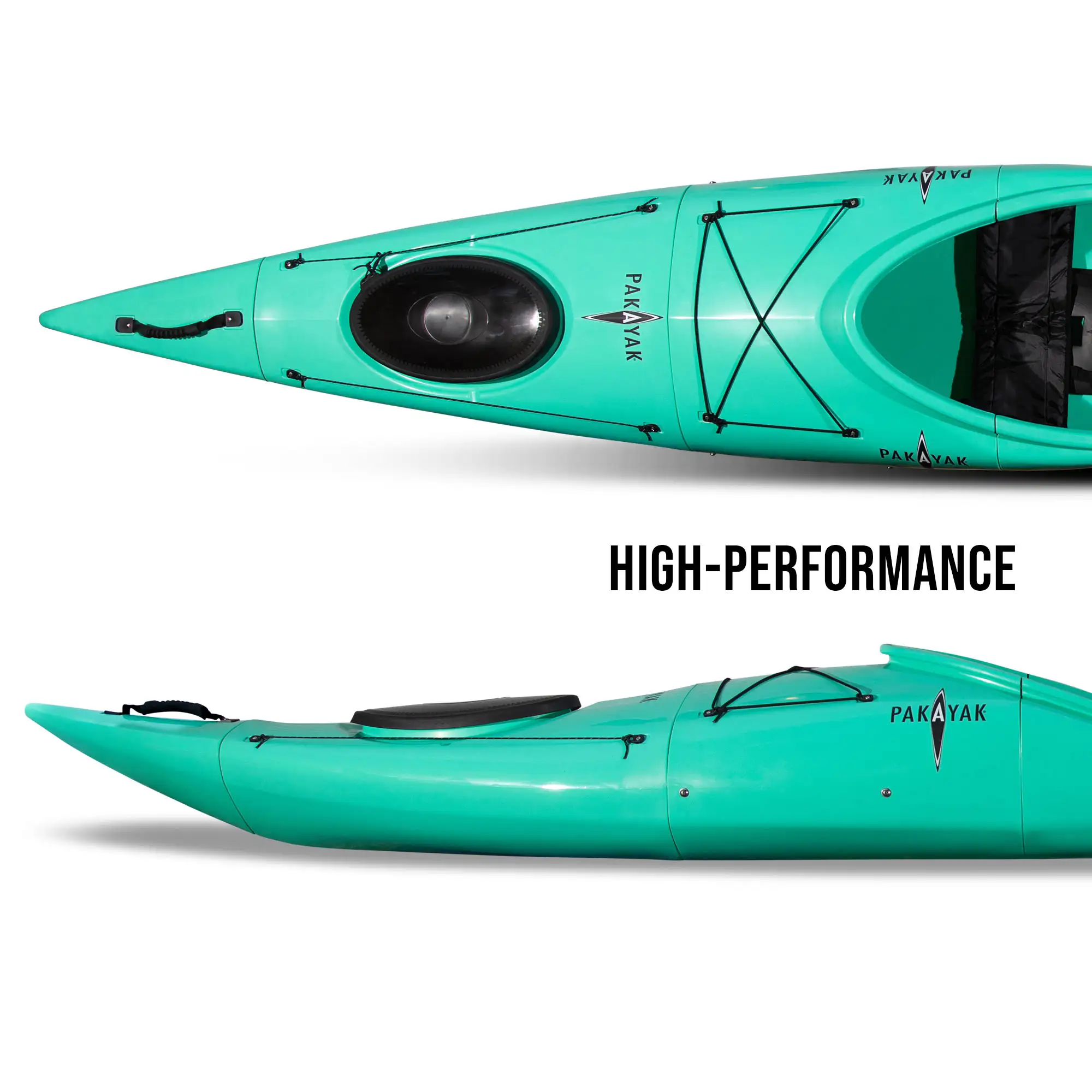 Pakayak bluefin high performance front hull sections