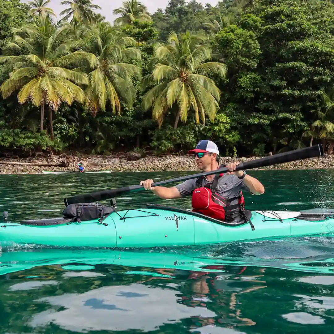 Pakayak nesting kayak water paddling adventure
