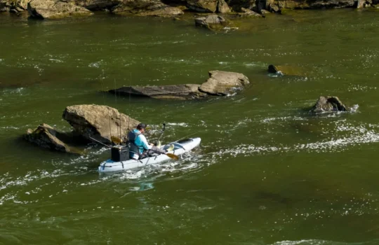 how to kayak fishing tips & techniques | Pakayak
