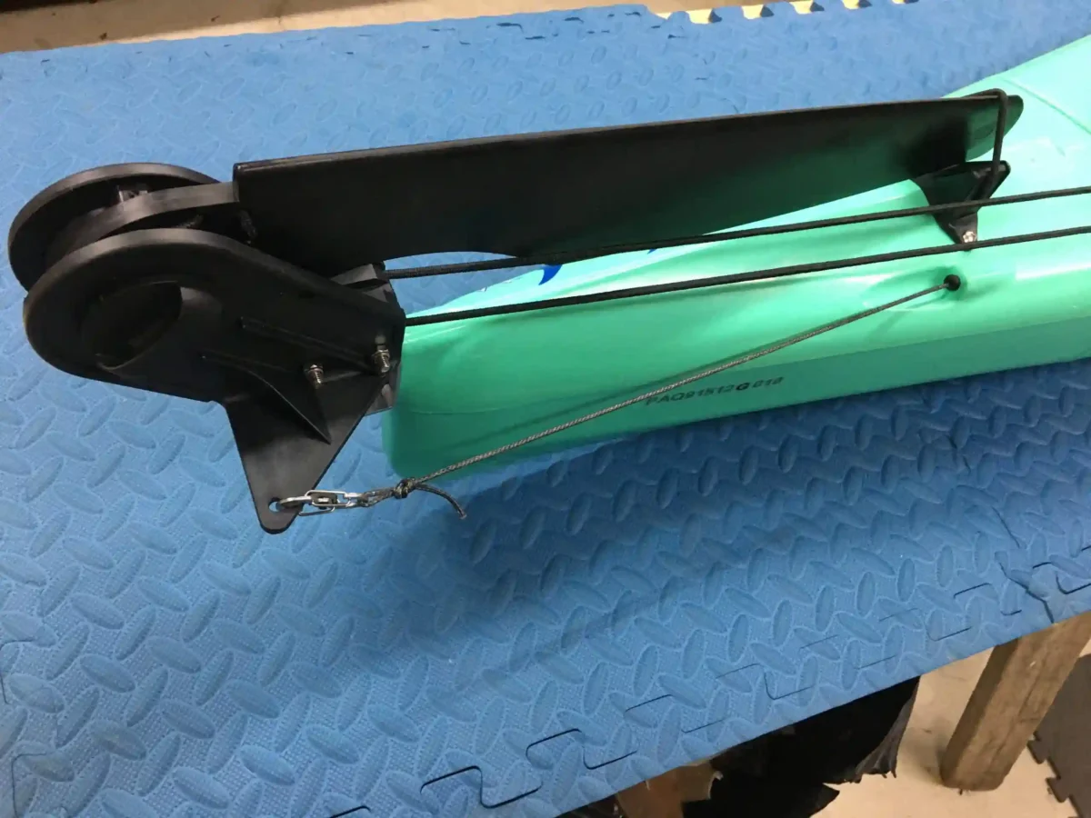 Rudder kit for Bluefin